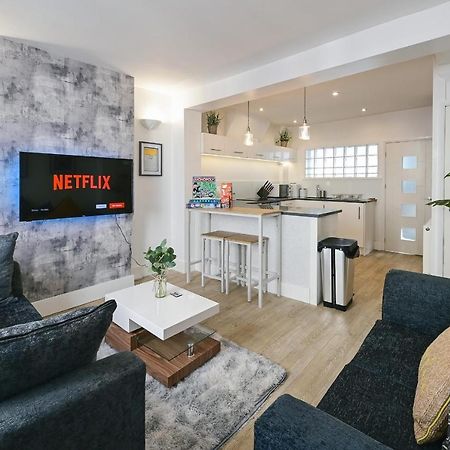 The Monopoly Breeze House - Your Dream Getaway With Wet Room In The Heart Of Hove Buitenkant foto