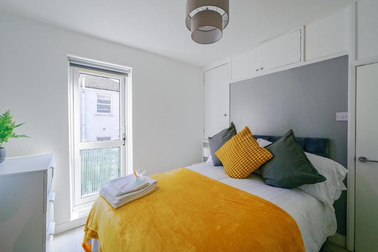The Monopoly Breeze House - Your Dream Getaway With Wet Room In The Heart Of Hove Buitenkant foto