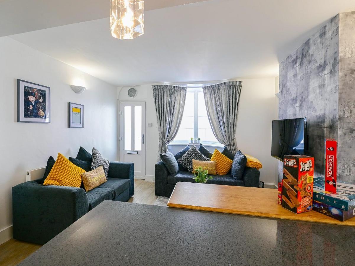 The Monopoly Breeze House - Your Dream Getaway With Wet Room In The Heart Of Hove Buitenkant foto
