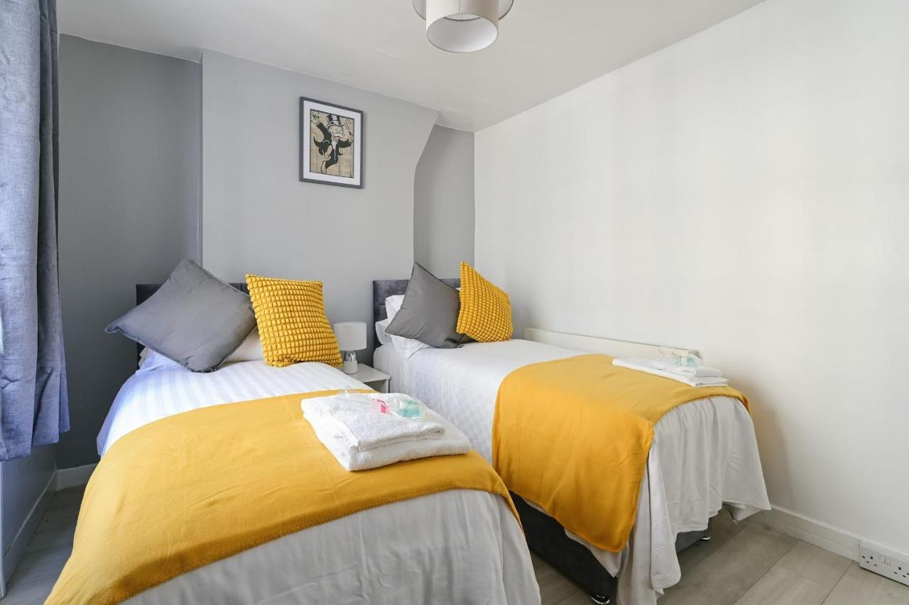 The Monopoly Breeze House - Your Dream Getaway With Wet Room In The Heart Of Hove Buitenkant foto